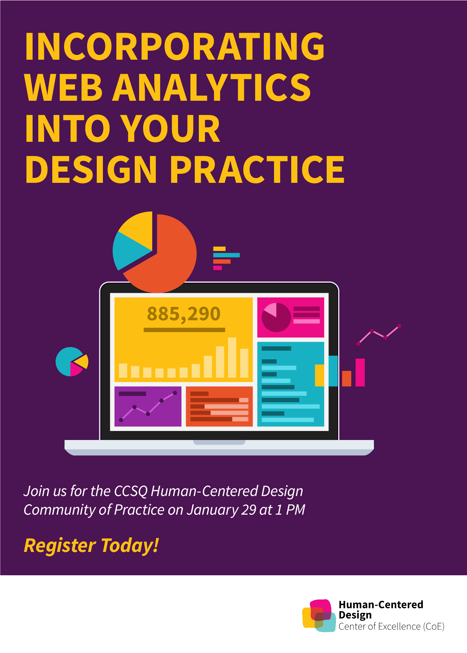 Join us for the CCSQ HCD Community of Practice on January 29, 2020.