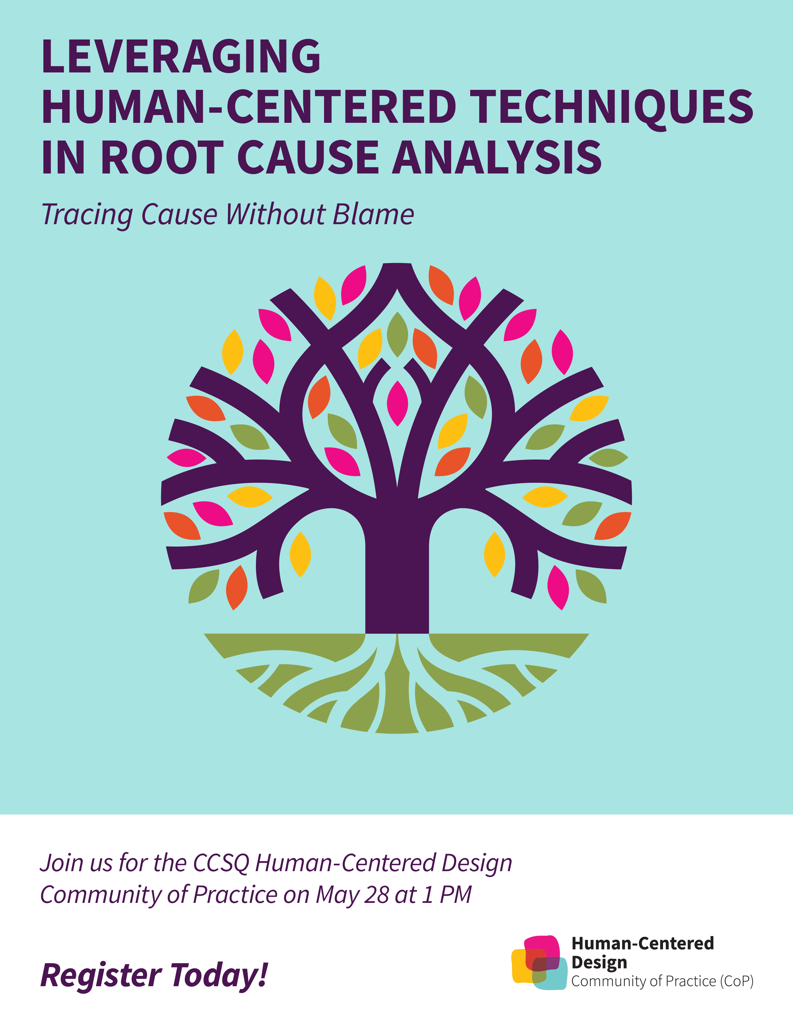 Leveraging Human-Centered Techniques in Root Cause Analysis