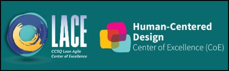 The Lean-Agile Center of Excellence and Human-Centered Design Center of Excellence